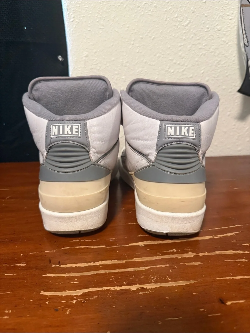 Jordan 2 Grey Cement